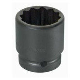 Sunex 425M 3/4" Drive 25mm Impact Socket, 6-Point, Chrome Molybdenum Alloy