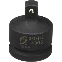 Sunex 4305 Super Adapter, 3/4" Female to 1/2" Male