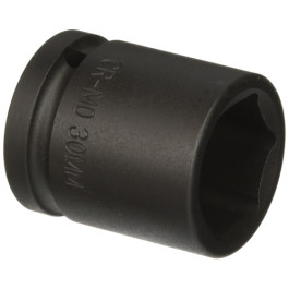 Sunex 430M 3/4" Drive 30mm 6-Point Impact Socket, Chrome-Molybdenum Steel, Radius Corner Design
