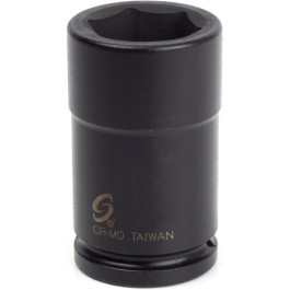 Sunex 43517B Budd Wheel Impact Socket, 3/4" Drive, 35 mm Hex x 17 mm Square