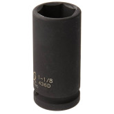 Sunex 436D 3/4" Drive 1-1/8" Deep Impact Socket, 6-Point, Chrome Molybdenum Alloy