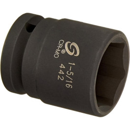 Sunex 442  Impact Socket, 3/4 inch Drive, 1-5/16 inch, 6-Point