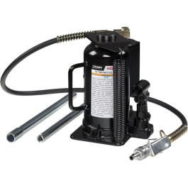 Sunex 4420AH Air/Hydraulic Bottle Jack, 20-Ton Capacity, Steel, 9.5 to 18 inch Lift Range