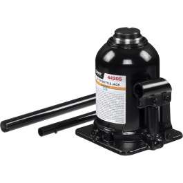 Sunex Tools 4420S Fully Welded Heavy Duty 20 Ton Short Bottle Jack, 7.48 to 13.78 Inch Lift Height