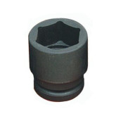 Sunex 444 3/4" Drive 1-3/8" Standard Impact Socket, 6-Point, High-Strength Chrome Molybdenum Alloy