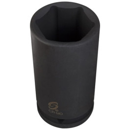 Sunex 455MD 3/4" Drive 55mm Deep Impact Socket, Chrome-Molybdenum Steel, 6-Point Design