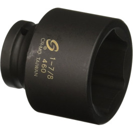 Sunex 460 Standard 6 Point Impact Socket, 3/4" Drive, 1-7/8" SAE