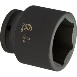 Sunex 464 Standard 6 Point Impact Socket, 3/4" Drive, 2" SAE