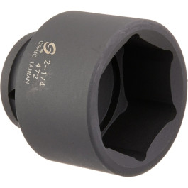Sunex 472 3/4" Drive Standard 6 Point Impact Socket, 2-1/4"