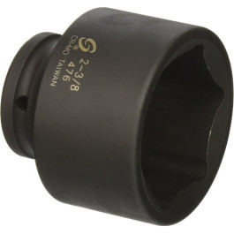 Sunex 476 Standard Impact Socket, 3/4" Drive, 2-3/8", 6 Point