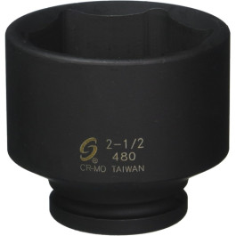 Sunex 480 Impact Socket, 3/4 Inch Drive, 2-1/2 Inch Length