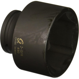 Sunex 490 3/4" Drive x 2-13/16" 6-Point Standard Impact Socket, SAE