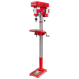Sunex 5000A 16-Speed Floor Drill Press, 3/4 HP Motor, 5/8" Drill Capacity, 200–3,850 RPM