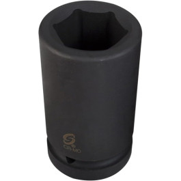 Sunex 5100D 1" Drive Deep 6 Point Impact Socket, 3-1/8"