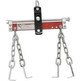 Sunex Tools 5208A Engine Sling, Tilting 3/4-Ton Load Lever with Chains & Mounting Bracket