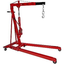 Sunex Tools 5218 Foldable Engine Hoist, 1.5-Ton Capacity