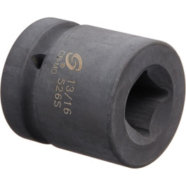 Sunex 526S Standard Square Impact Socket, 13/16 inch, 1-inch, Chrome-Molybdenum Steel