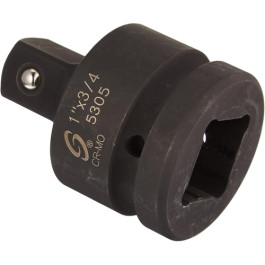 Sunex 5305 Super Impact Adapter, 1" Drive, 1" Female x 3/4" Male