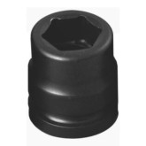 Sunex 534 1" Drive 1-1/16" Standard Impact Socket, 6-Point, Chrome-Molybdenum Steel