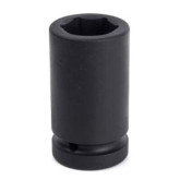 Sunex 540D 1" Drive 1-1/4" Deep Impact Socket, 6-Point, Chrome-Molybdenum Steel