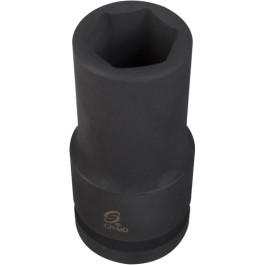 Sunex 540DT Thin-Wall Impact Socket, 1 Inch Drive, 1-1/4 Inch Deep, 6 Point