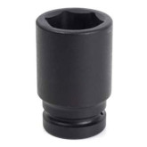 Sunex 540MD 1" Drive 40mm Deep Impact Socket, 6-Point, Chrome-Molybdenum Steel