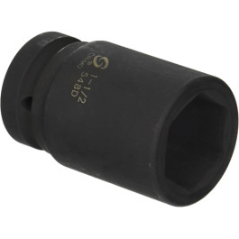 Sunex 548D 1-1/2" Deep Impact Socket, 1" Drive, 6 Point