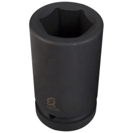 Sunex 564D 1" Drive 2" Deep Impact Socket, Chrome-Molybdenum Steel, 6-Point Design