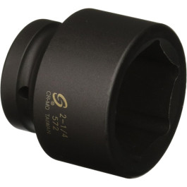 Sunex 572 Standard Impact Socket, 1" Drive, 2-1/4", 6 Point