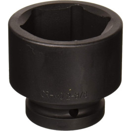 Sunex 576 Impact Socket, 1 inch Drive, 2-3/8 inch, 6 Point, Standard