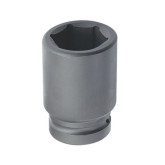 Sunex 580D 1" Drive 2-1/2" Deep Impact Socket, 6-Point, Chrome-Molybdenum Steel