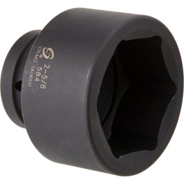 Sunex 584 2-5/8" Standard Impact Socket, 1" Drive, 6 Point