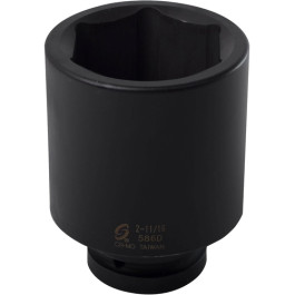 Sunex 586D Deep Impact Socket, 1 inch Drive, 2-11/16 inch, 6 Point