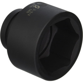 Sunex 588 1" Drive x 2-3/4" 6-Point Standard Impact Socket, SAE