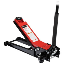 Sunex 6602LP Low Rider 2 Ton Service Jack, 2.75" to 24" Lift Range, Rapid Rise Technology, Dual Pump Pistons