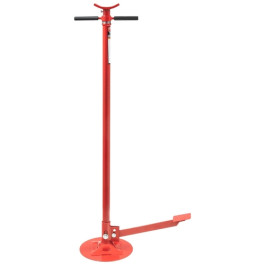 Sunex 6810A Underhoist Stand, 3/4 Ton Capacity, with Foot Pedal, Adjustable Height 55" to 85"