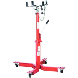 Sunex 7700C Steel Transmission Jack, 700-Pound Capacity, Telescopic Pedestal, 50.8 to 70.5 inch Lift Range