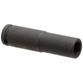 Sunex 808MD 1/4" Drive 8mm Deep 6-Point Impact Socket, Chrome Molybdenum Alloy Steel, Durable Design