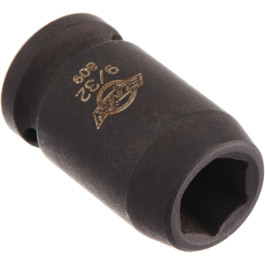 Sunex 809 Standard Impact Socket, 9/32 inch, 1/4 inch Drive