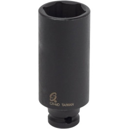 Sunex 812MDMG 12mm Deep Magnetic Impact Socket, 1/4" Drive, Chrome-Molybdenum Steel, 6 Point