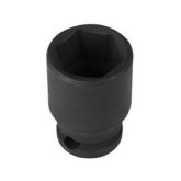 Sunex 814 1/4" Drive 7/16" Deep Impact Socket, Chrome-Molybdenum, SAE