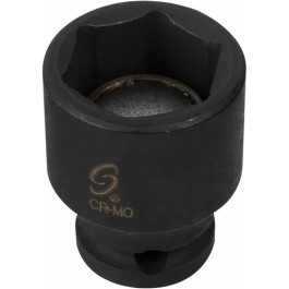 Sunex 816MG Magnetic Impact Socket, 1/2 inch, 1/4 inch drive