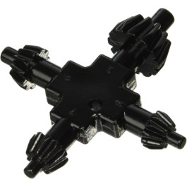 Sunex 8727 4-Way Chuck Key, 1/2-inch Drive
