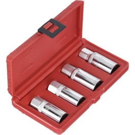 Sunex 8804 1/2 Inch Drive SAE Stud Puller Set, Roller Type, 4 Piece
