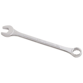 Sunex 922A 22mm Raised Panel Combination Wrench, 15° Offset, Chrome-Plated Finish