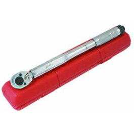 Sunex 9702A Click Torque Wrench, 3/8" Drive, 10 to 80 ft lb, with Case