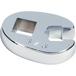 Sunex 970802 Flare Nut Crowfoot Wrench, 3/8-inch Drive, 3/8-inch, Fully Polished Alloy Steel