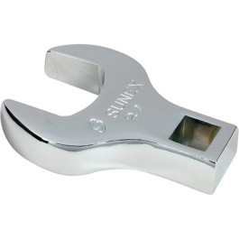 Sunex 97327A Jumbo Crowfoot Wrench, 1/2-inch Drive, 27 mm, Chromoly Alloy Steel