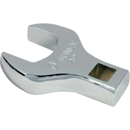 Sunex 97329A Jumbo Straight Crowfoot Wrench, 1/2-inch Drive, 29 mm, Fully Polished Alloy Steel