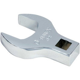 Sunex 97332A Jumbo Straight Crowfoot Wrench, Fully Polished, 1/2 inch Drive, 32 mm
